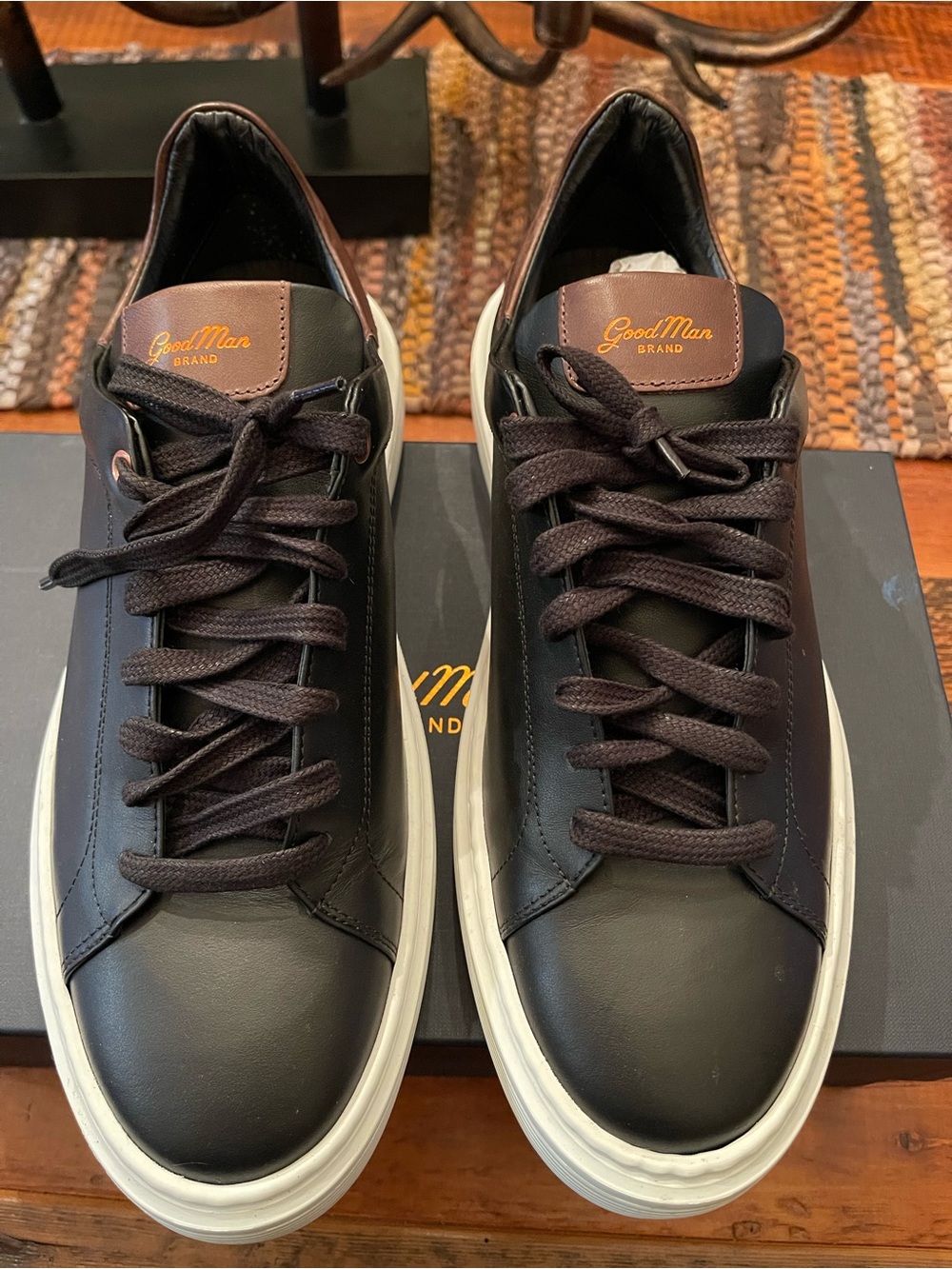 Good Man Brand Legend London Sneakers – Size 10.5
